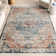 Deja Oriental Machine Woven Area Rug 