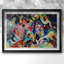 Esquisse pour composition II - Wassily Kandinsky - Impression encadrée avec passe-partout et verre - 1909 - 1910-1469687879-1469687881-1469687887