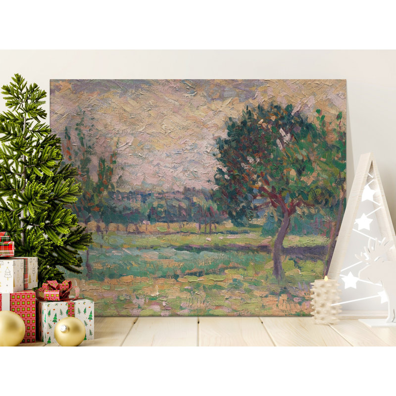 Letendre Wrapped Canvas Print Set, 48x32