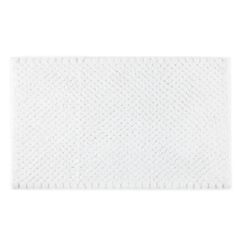 TAPIS CATALINE BLANC, L 24 po x L 40 po