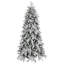 Arbre de Noël artificiel non éclairé 7 pi, arbre de Noël classique en PVC vert avec 775 pointes, branches articulées et support en métal robuste et pliable