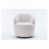 Ivory White Teddy Fabric selected