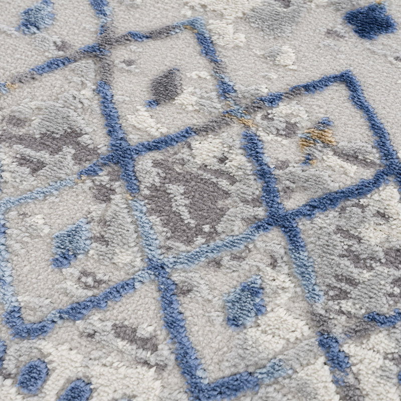 Tapis marocain, Rectangle 6 pi 6 po x 9 pi