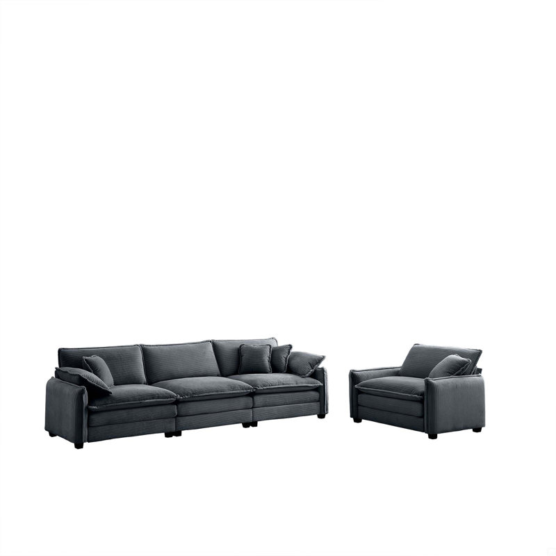 Corduroy Sofa