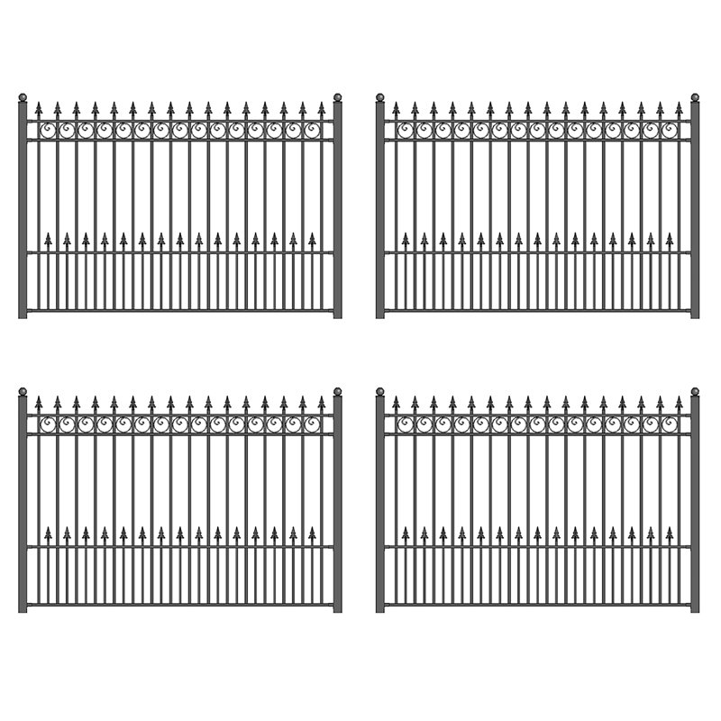 91.92 Ft. H x 96 Ft. W Fence Panels with Panel(s) Included