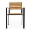 Fauteuil de salle à manger Burlwood-283112848
