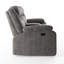 Causeuse inclinable à accoudoirs coussinés 70 po Avalon-44997564