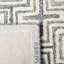 Tapis ivoire / bleu touffeté à la main Gladies-59776137