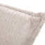 Rocker Angora Naturel Rouleau Puff-483718036
