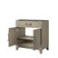 Meuble-lavabo simple en chêne gris 30 po X P 22 po D-117980259