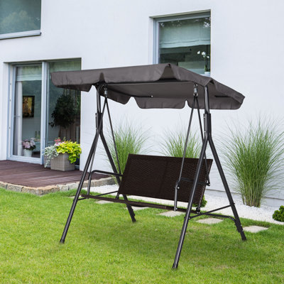 Hollywoodschaukel Burand mit Gestell