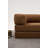 Luxury 2-Seat Sofa, 55.1 x 29.5 x 37.4 inches | 100% Chenille Fabric, Eco-Friendly, Soft Foam Cushions for Comfort | Bed Size: 74.8 x 55.1 inches | Elegant Brown Color, Perfect for Living Room or Den-105526616