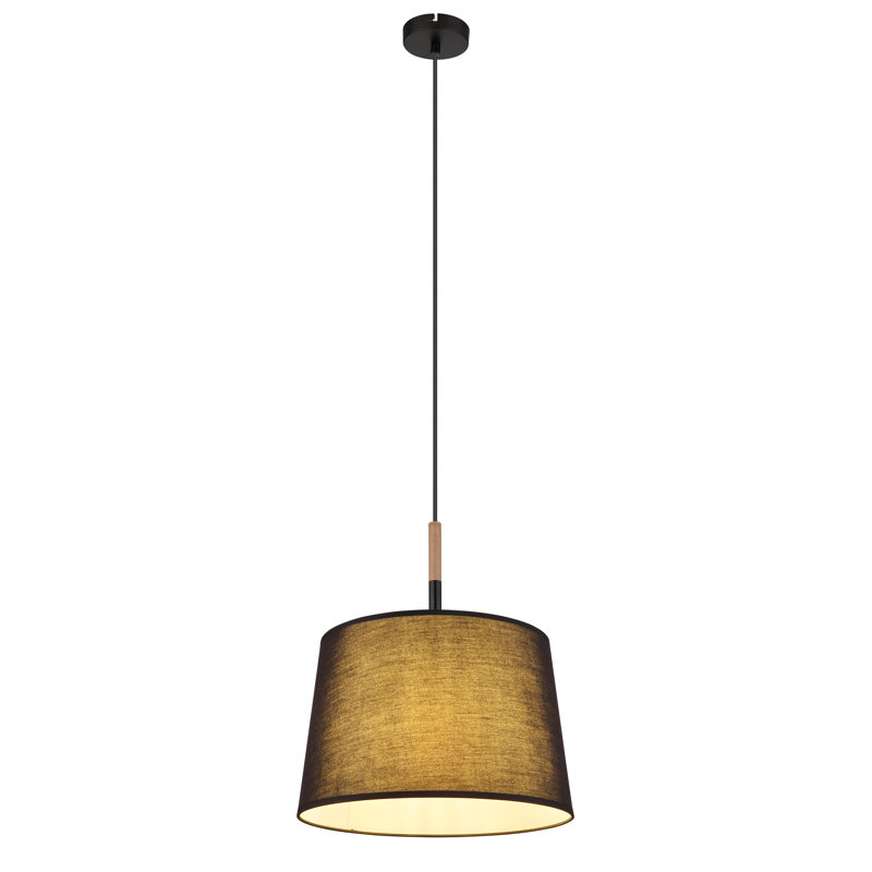 Alyus 1 - Light Matte Black Pendant