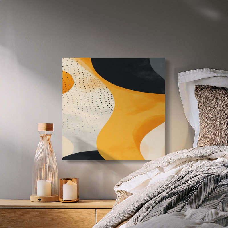 1 Piece Wrapped Canvas Wall Art Set, 15.24 cm H x 15.24 cm W
