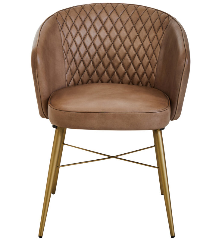 Leather Club Chair