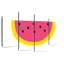 Tranche de melon d'eau Yarlin II-108832035
