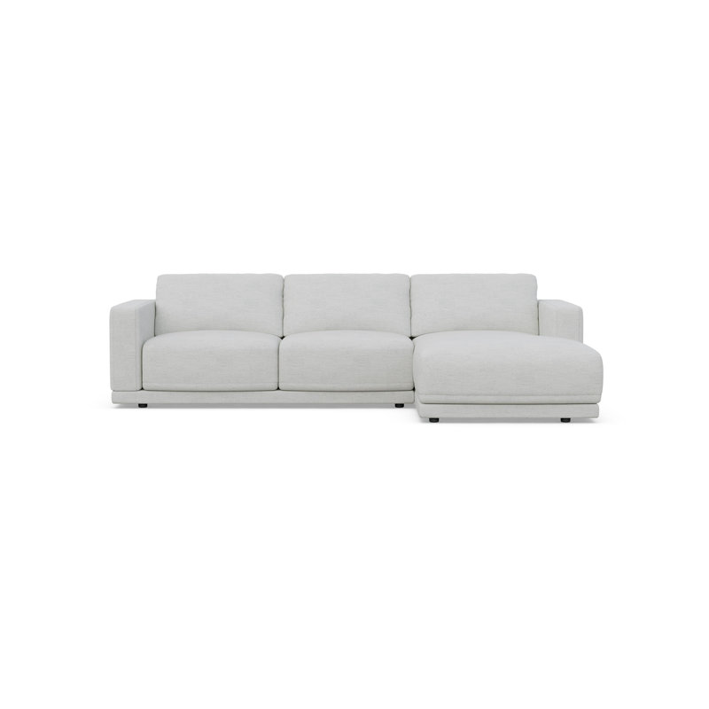 2 Piece Left Side Tribeca Sofa, Left Hand Facing