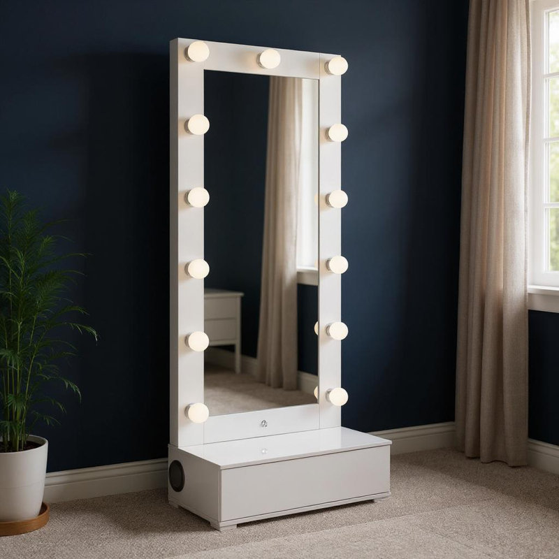 Miroir autoportant 74 po