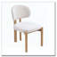 Chaises de salle à manger rembourrées Mid-Century-1024653941