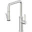 Davoli Pull-Down Kitchen Faucet with Squeeze Sprayer - Quad Spout-1931185821