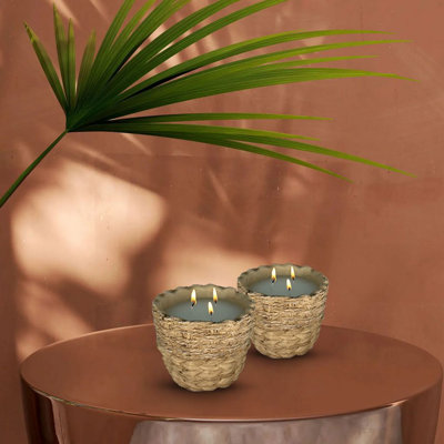 Unscented Jar Candle