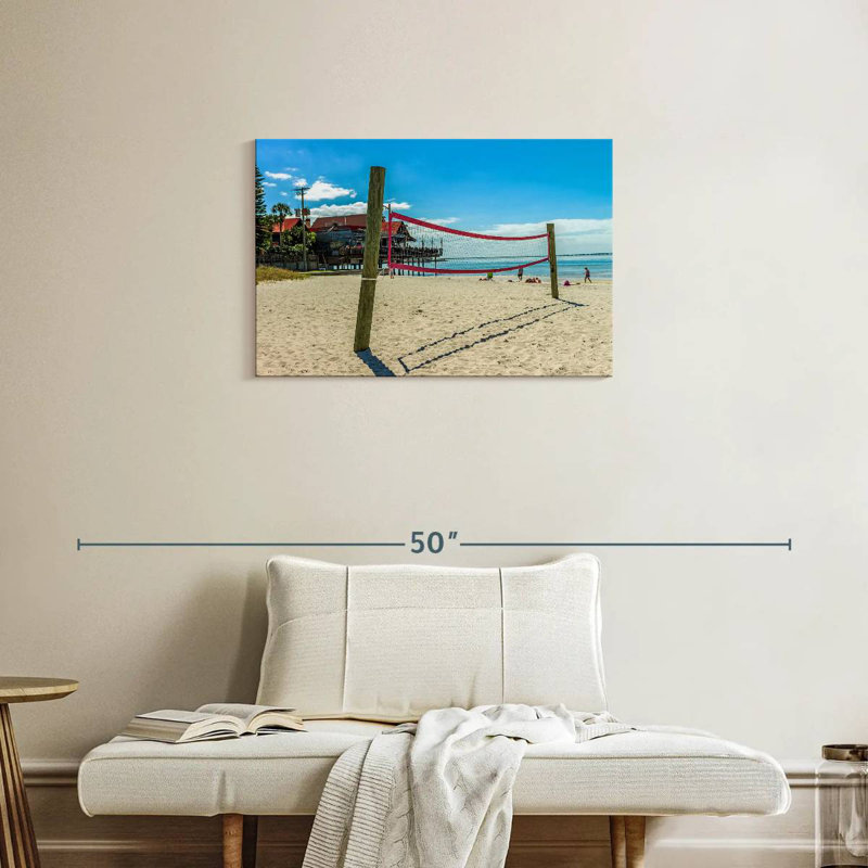 Filet de volleyball Gillard Beach, H 20 po x l 30 po