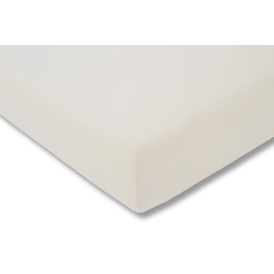 Cotton Blend Jersey Knit Fitted Sheet