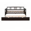 Lit de jour simple Lit en bois avec lit gigogne simple-1153771387