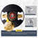 Single Handle 5-Spray Settings Shower Faucet With 6 In. High Pressure Rain Shower Head