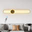 Muscato 1 - Light LED Dimmable Gold Flush Mounted Sconce