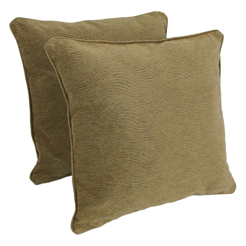 Coussin de plancher en chenille d’intérieur Jacquard
