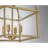 Condor 4-Light Ceiling Light in Natural Brass-971299393