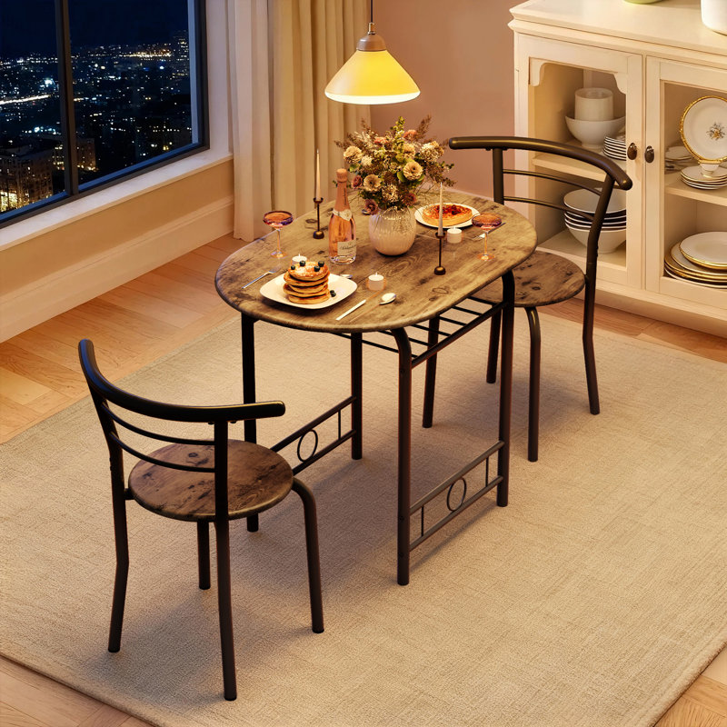 Ensemble repas pour 2 personnes Kokoruda, Brun