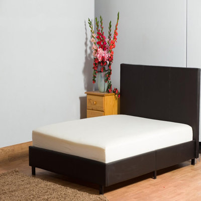 Agatie Cool Plus 10" (25cm) Soft Firm Memory Foam Mattress