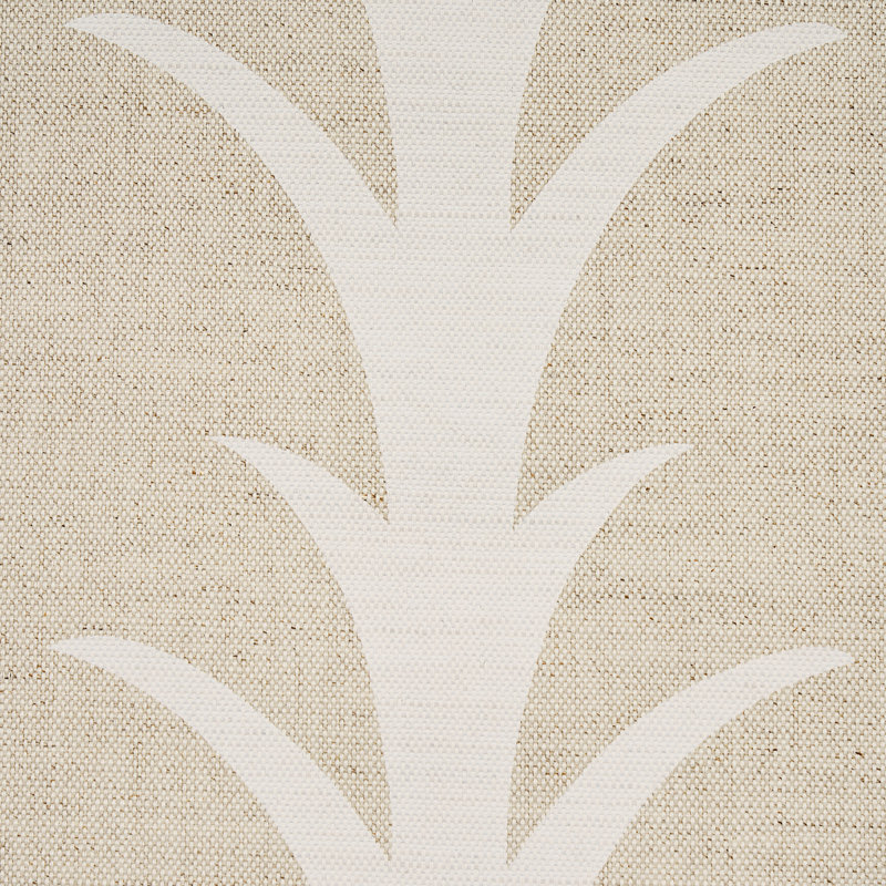 Acanthus Stripe Fabric, Natural