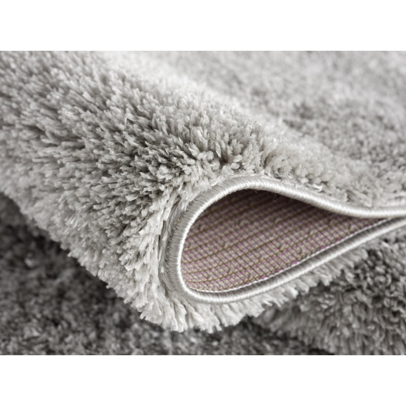 Tapis gris Puaina, Rectangle 3 pi 9 po x 5 pi 6 po