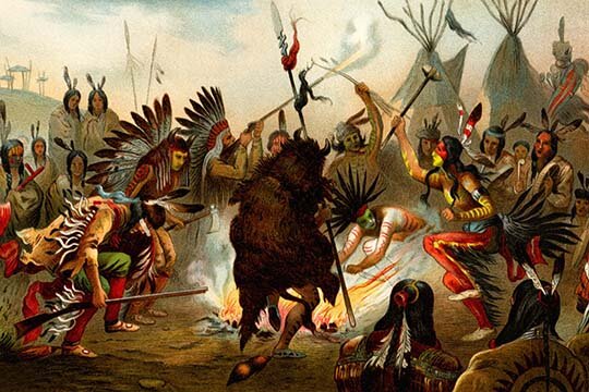 beginnings  Native american paintings, Native american artwork
