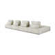 Mirri Outdoor Modular Sofa 05 In Textured Greige