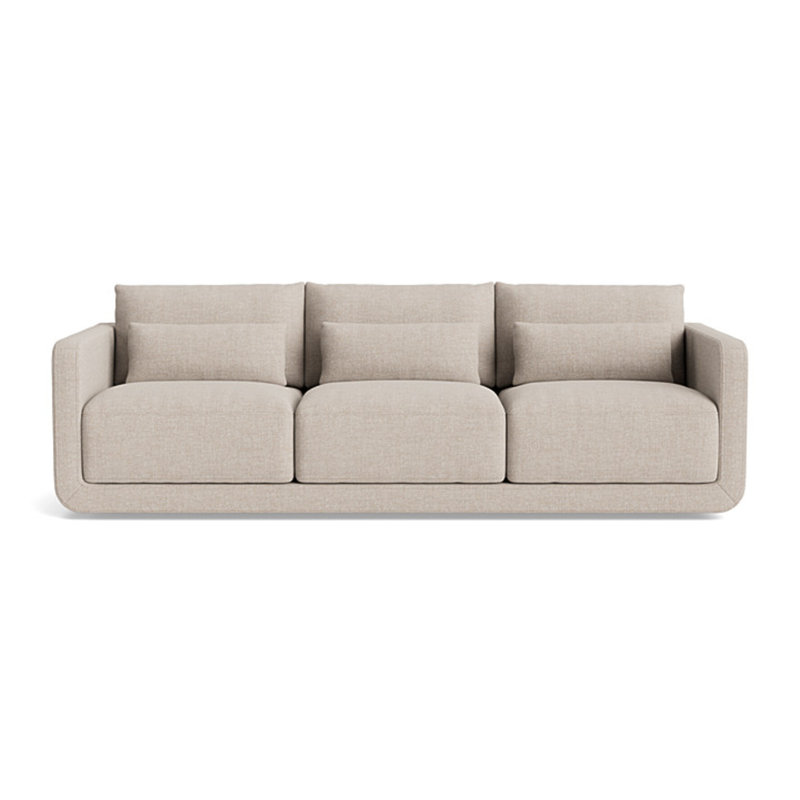 Eva Sofa (95"), Performance Weave - Natural