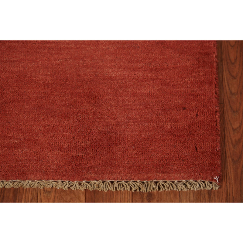 Tapis de couloir moderne fait à la main Gabbeh 3 x 10