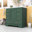 Meuble-lavabo 36 po avec lavabo, tiroirs et tablette réglable-1408351595