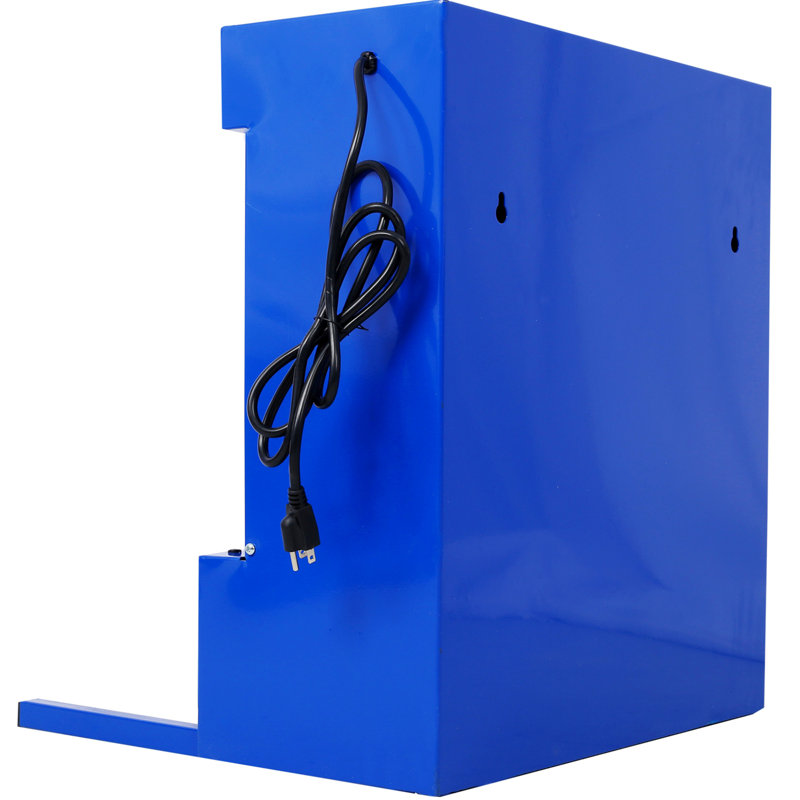 Micro nettoyeur mural, micro nettoyeur de banc, réservoir de pièces 14L et capacité de liquide