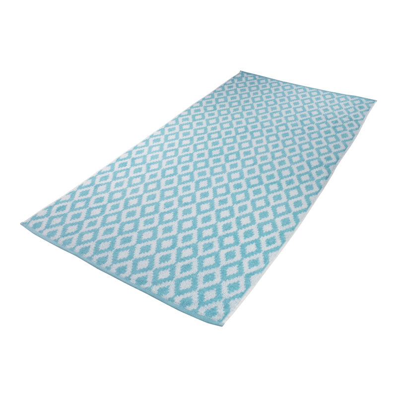 Fibertone By 1888 Mills Midweight Beach Towel, Teal
