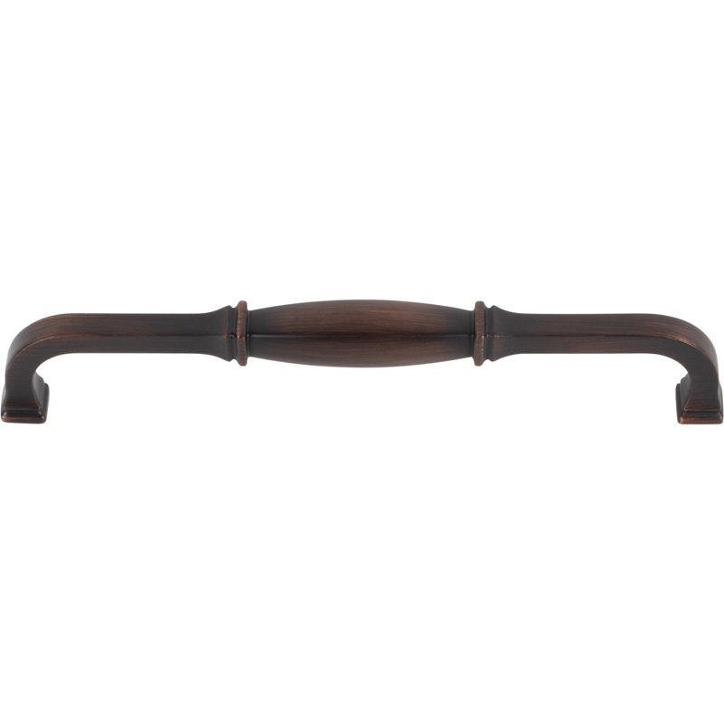 Audrey 192 mm Center-to-Center Cabinet Pull, Brushed Oil Rubbed Bronze