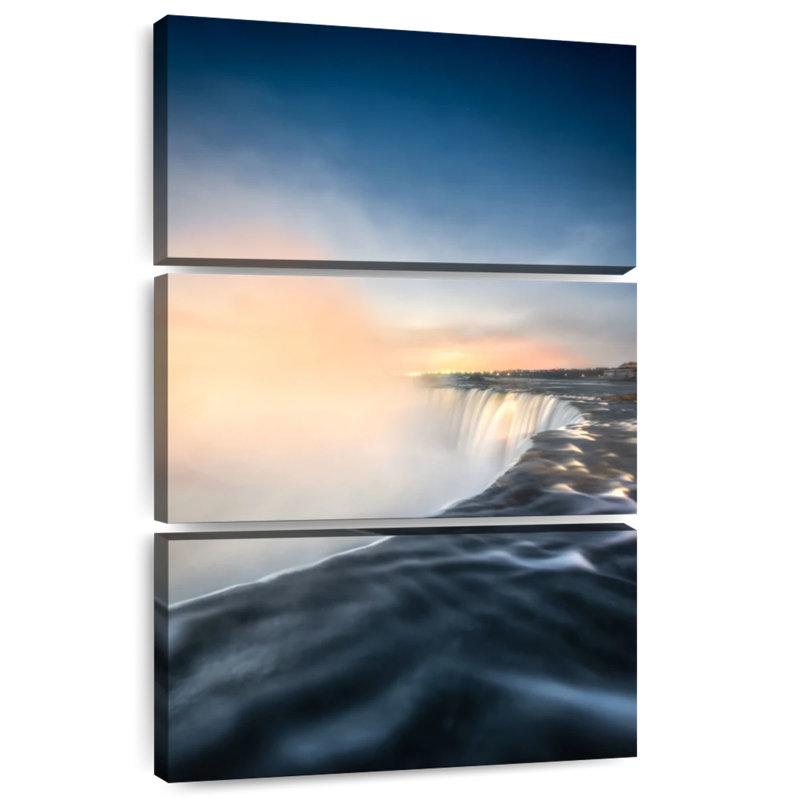 Alvord Niagara Falls Morning Glimpse, H 32 po x l 20 po