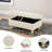 Faux Leather Ottoman-1103851055-1103851048