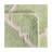 Estevez Hand Woven Flat Weave Wool/Cotton Geometric Rug in Ivory/Light Green-52147596