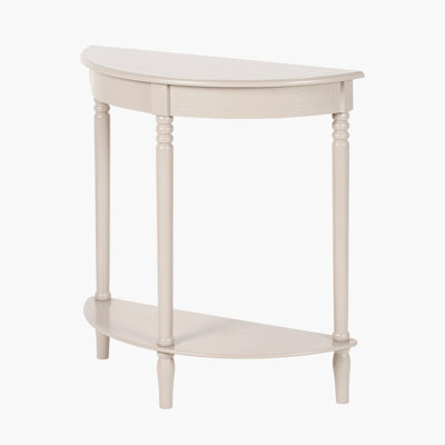 Callum 80cm Solid Wood Console Table