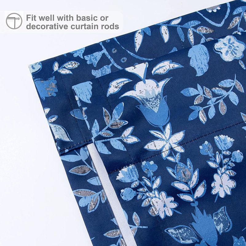 Rideau 100% polyester Meisha