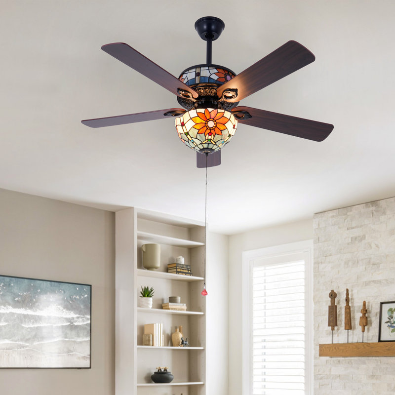 Ventilateur de plafond 52 po Tiffany